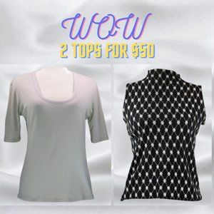 2 TOPS FOR $50 Bundle 4
